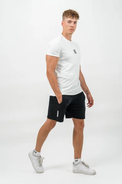 NEBBIA • Maglietta Sportiva Funzionale RESISTANCE bianca • Nebshop.it 2