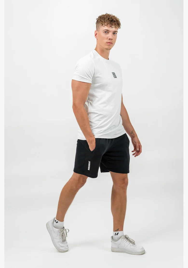 NEBBIA • Maglietta Sportiva Funzionale RESISTANCE bianca • Nebshop.it