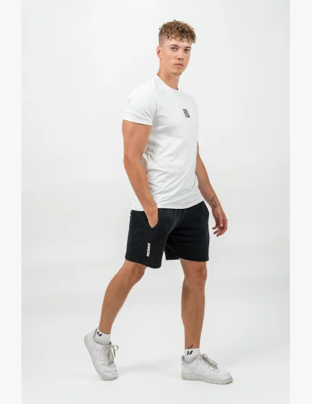 NEBBIA • Maglietta Sportiva Funzionale RESISTANCE bianca • Nebshop.it