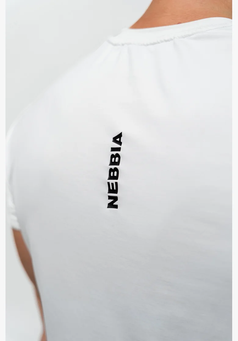 NEBBIA • Maglietta Sportiva Funzionale RESISTANCE bianca • Nebshop.it