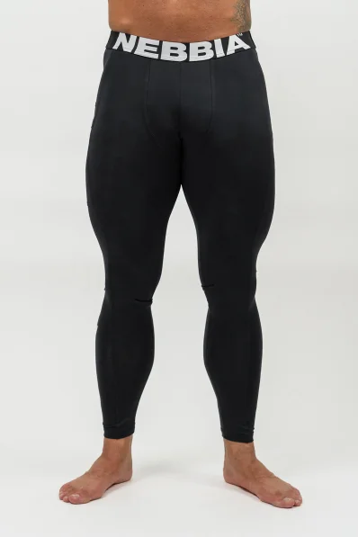 NEBBIA • Leggings fitness con tasca DISCIPLINE nera • Nebshop.it 2