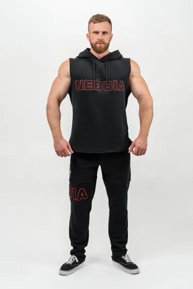 NEBBIA • Canotta IRON BEAST nera • Nebshop.it 2