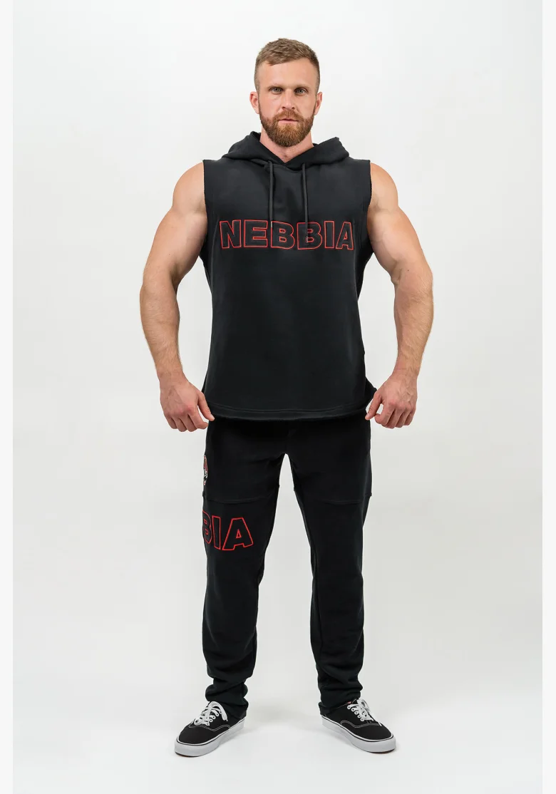 NEBBIA • Canotta IRON BEAST nera • Nebshop.it