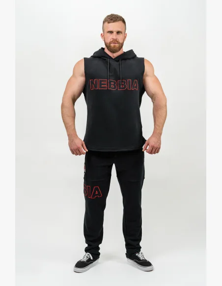 NEBBIA • Canotta IRON BEAST nera • Nebshop.it
