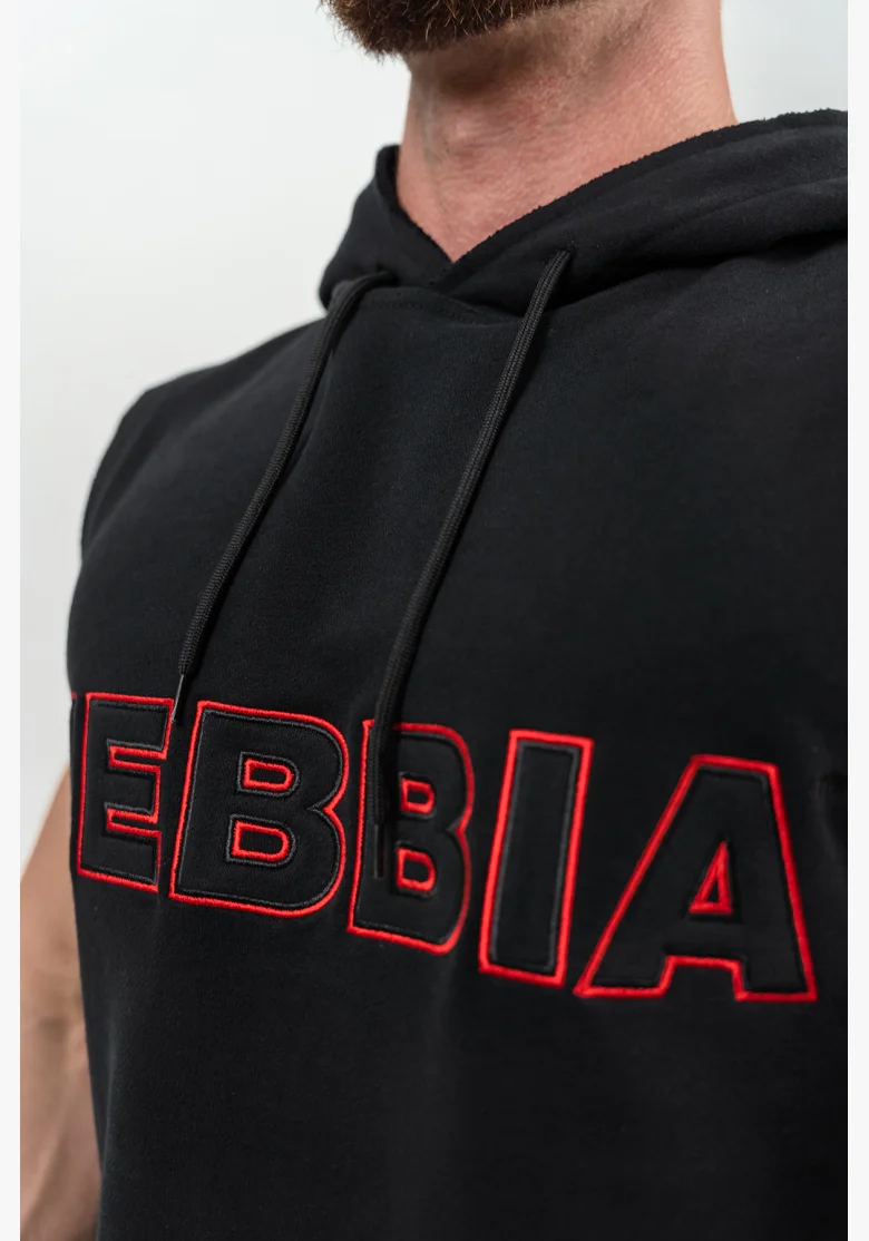 NEBBIA • Canotta IRON BEAST nera • Nebshop.it