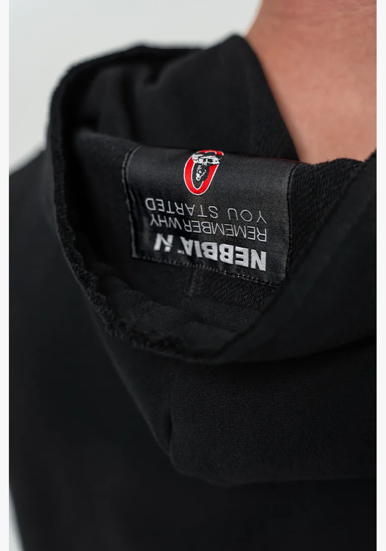 NEBBIA • Canotta IRON BEAST nera • Nebshop.it