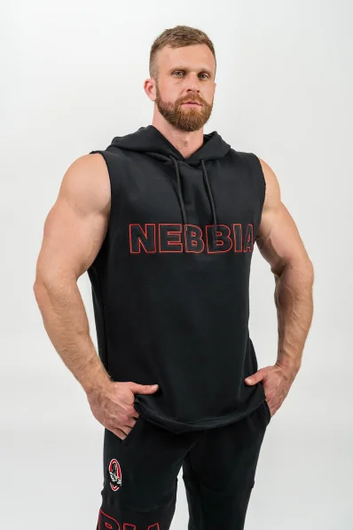 NEBBIA • Canotta IRON BEAST nera • Nebshop.it