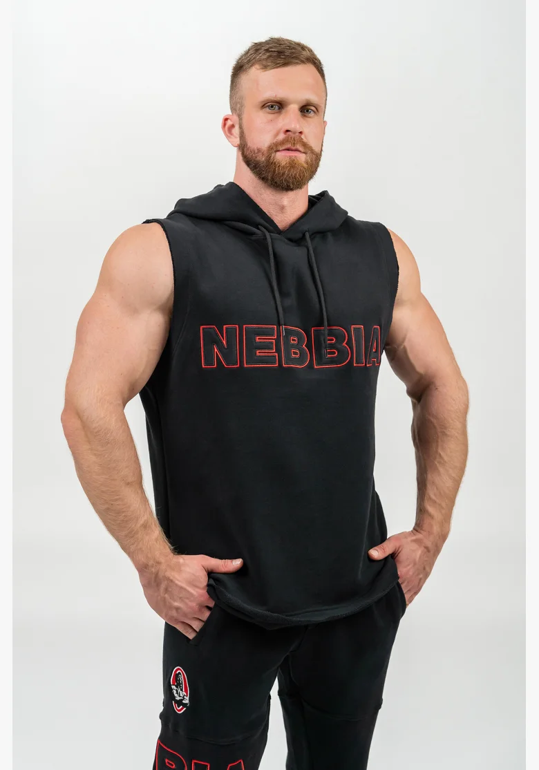 NEBBIA • Canotta IRON BEAST nera • Nebshop.it