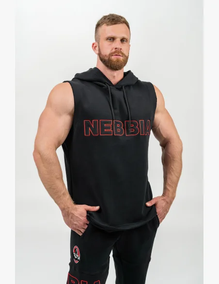 NEBBIA • Canotta IRON BEAST nera • Nebshop.it