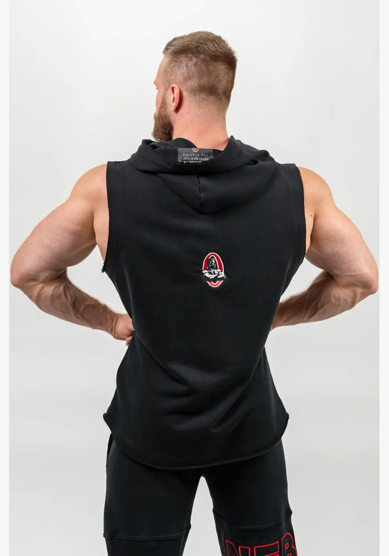 NEBBIA • Canotta IRON BEAST nera • Nebshop.it