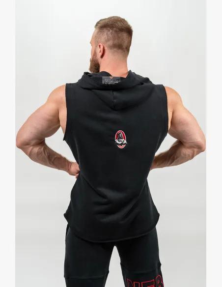 NEBBIA • Canotta IRON BEAST nera • Nebshop.it