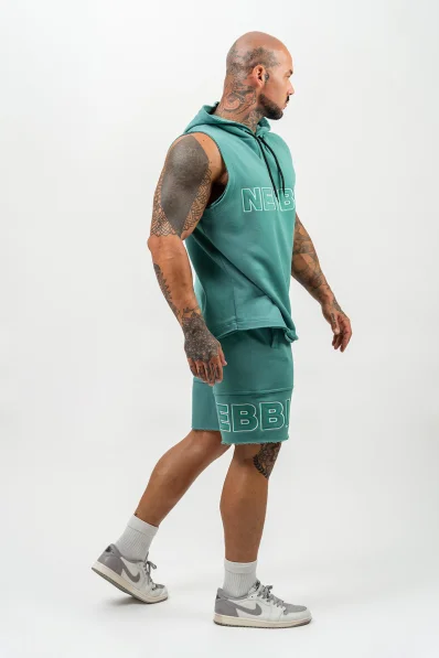 NEBBIA • Canotta IRON BEAST verde • Nebshop.it 2
