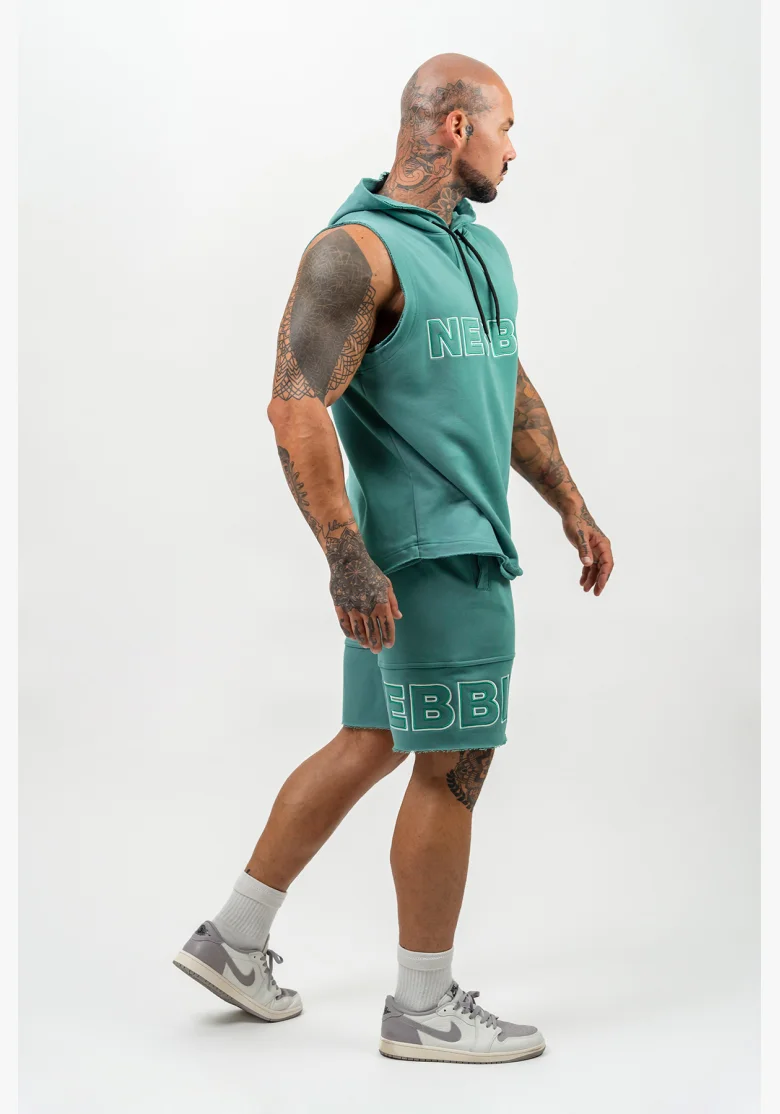 NEBBIA • Canotta IRON BEAST verde • Nebshop.it