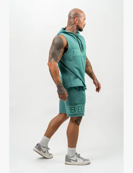 NEBBIA • Canotta IRON BEAST verde • Nebshop.it