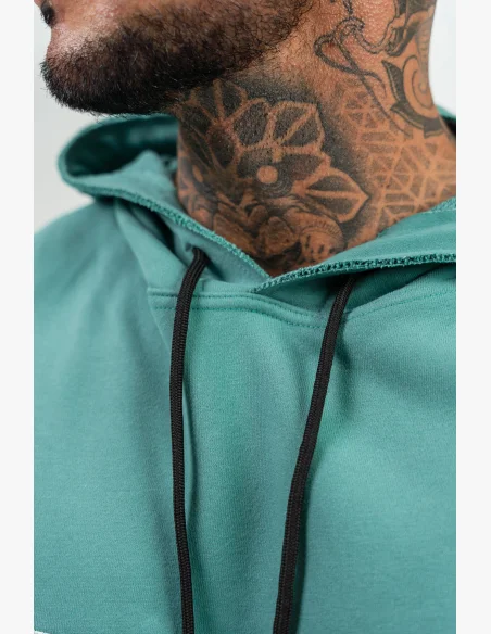 NEBBIA • Canotta IRON BEAST verde • Nebshop.it