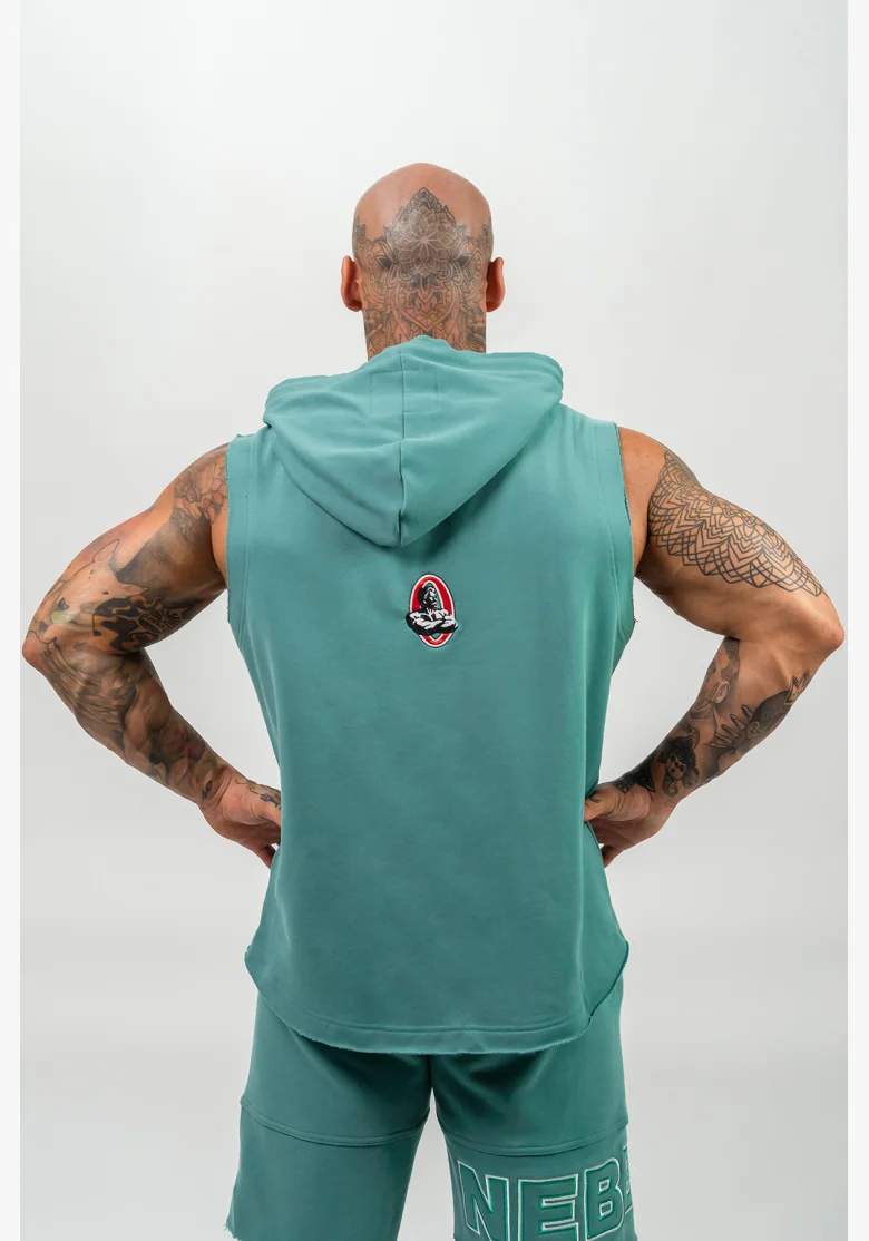 NEBBIA • Canotta IRON BEAST verde • Nebshop.it