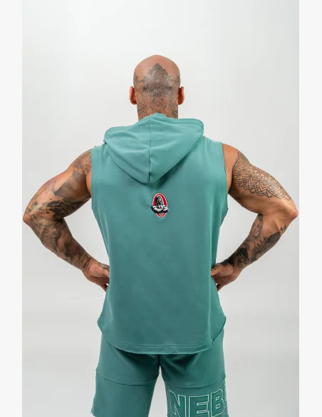 NEBBIA • Canotta IRON BEAST verde • Nebshop.it