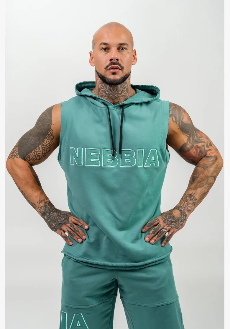 NEBBIA • Canotta IRON BEAST verde • Nebshop.it