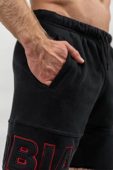 NEBBIA • Pantaloni corti da jogging STAGE-READY neri • Nebshop.cz 2