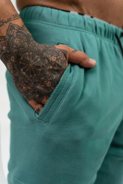 NEBBIA • Pantaloni da training STAGE-READY verde • Nebshop.cz 2