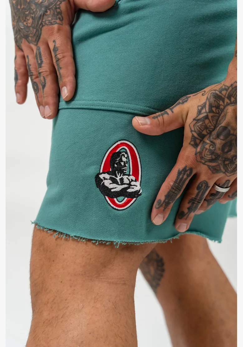 NEBBIA • Pantaloni da training STAGE-READY verde • Nebshop.cz