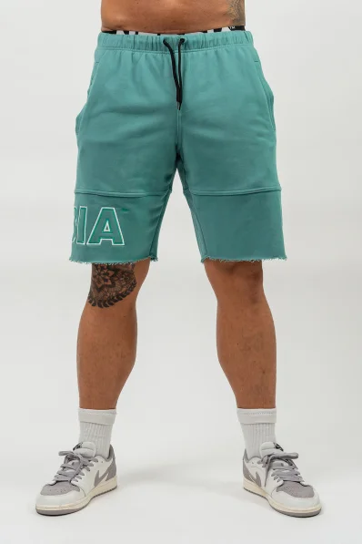 NEBBIA • Pantaloni da training STAGE-READY verde • Nebshop.cz