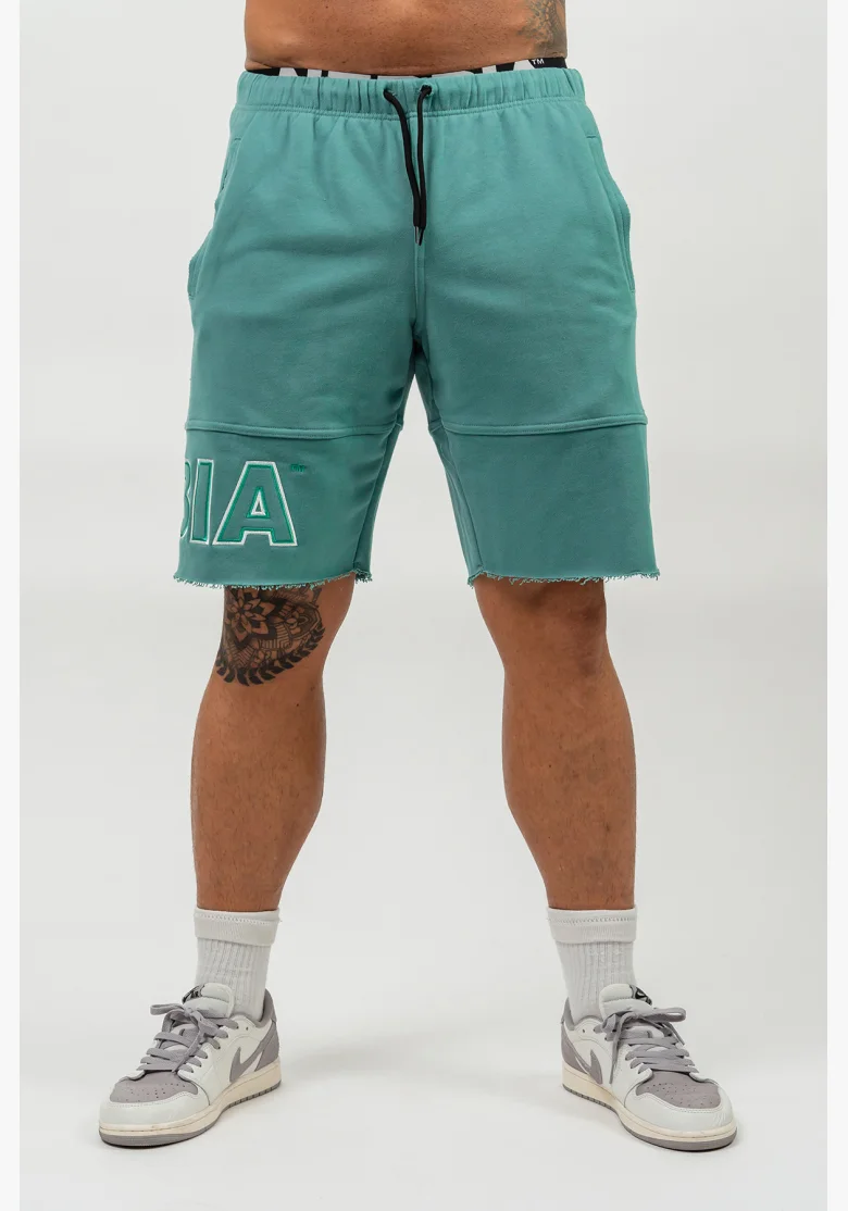NEBBIA • Pantaloni da training STAGE-READY verde • Nebshop.cz