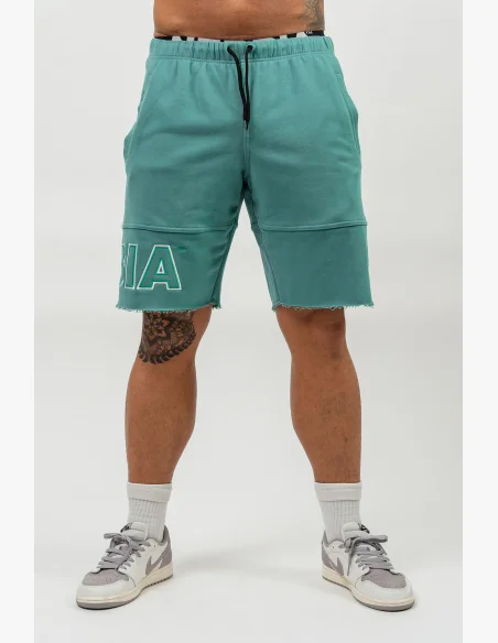 NEBBIA • Pantaloni da training STAGE-READY verde • Nebshop.cz