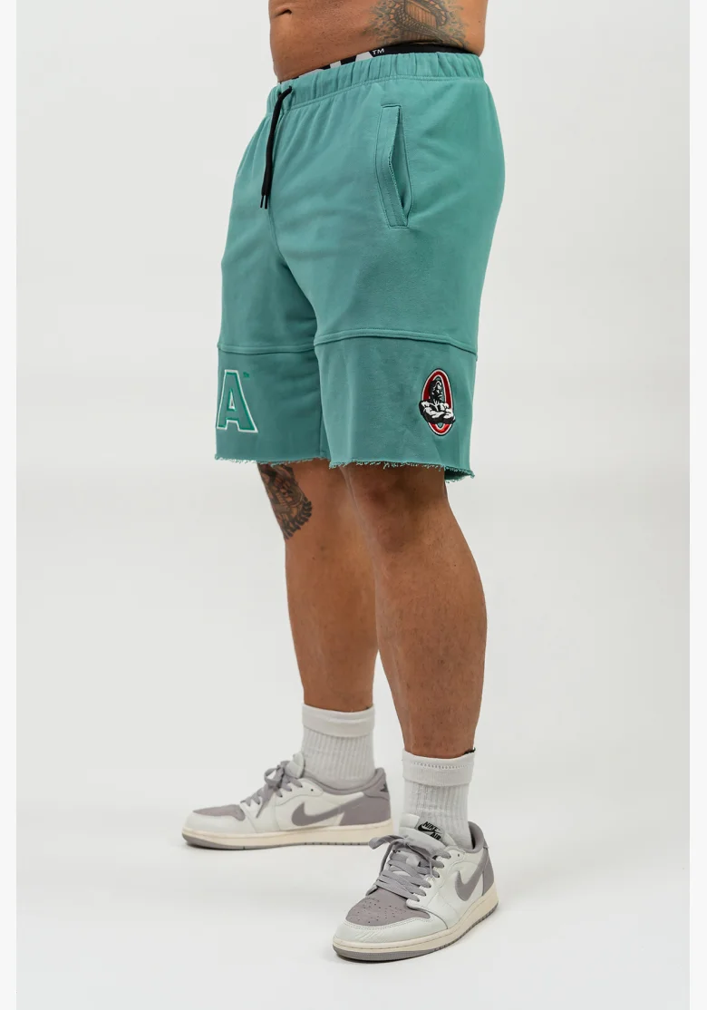 NEBBIA • Pantaloni da training STAGE-READY verde • Nebshop.cz