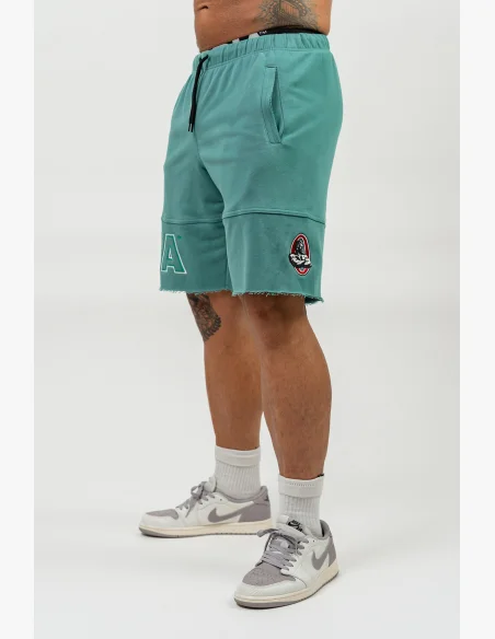 NEBBIA • Pantaloni da training STAGE-READY verde • Nebshop.cz