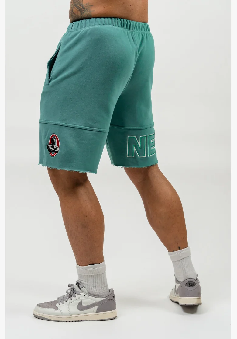 NEBBIA • Pantaloni da training STAGE-READY verde • Nebshop.cz