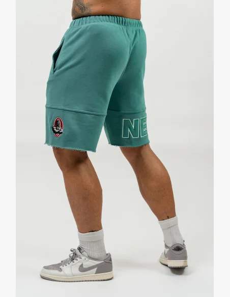NEBBIA • Pantaloni da training STAGE-READY verde • Nebshop.cz