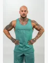 Il top in cotone elastico è sagomato con precisione per mettere in risalto le tue spalle. È traspirante e straordinariamente comodo per l'uso quotidiano, ma è anche ideale per l'allenamento in palestra. Grazie al design "racer back", metterà in evidenza la tua schiena.