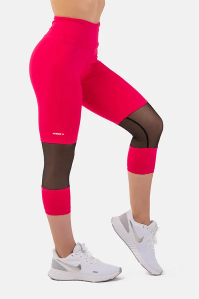 NEBBIA • leggings sportivi 3/4 • NEBBIAshop.it