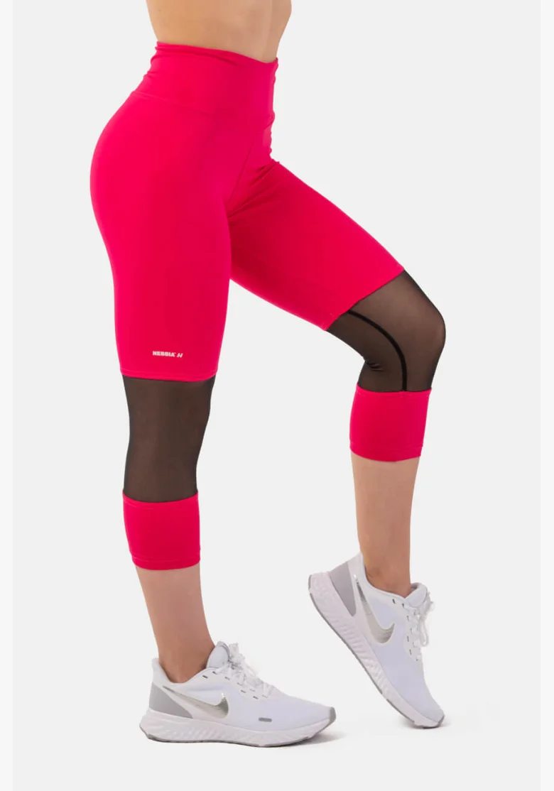 NEBBIA • leggings sportivi 3/4 • NEBBIAshop.it