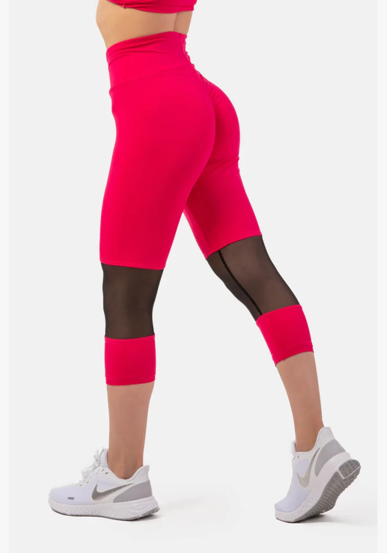 NEBBIA • leggings sportivi 3/4 • NEBBIAshop.it