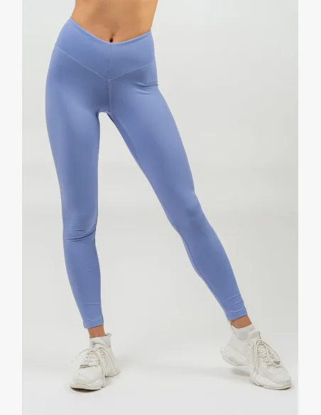NEBBIA • Leggings con vita alta ELEVATED viola • NebShop.it