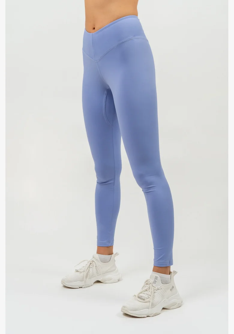 NEBBIA • Leggings con vita alta ELEVATED viola • NebShop.it