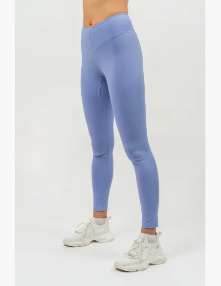 NEBBIA • Leggings con vita alta ELEVATED viola • NebShop.it