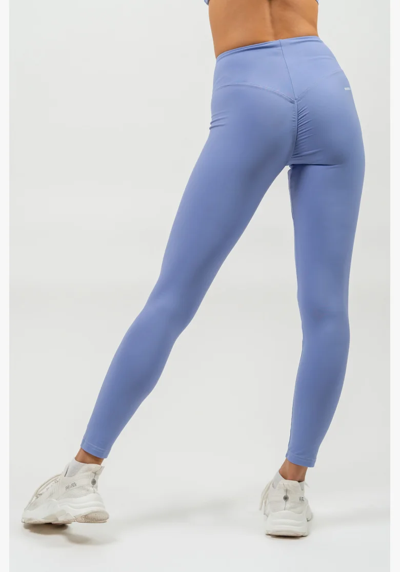 NEBBIA • Leggings con vita alta ELEVATED viola • NebShop.it