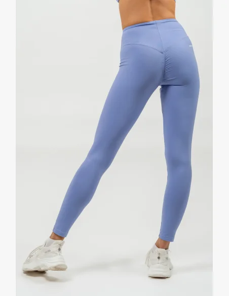 NEBBIA • Leggings con vita alta ELEVATED viola • NebShop.it