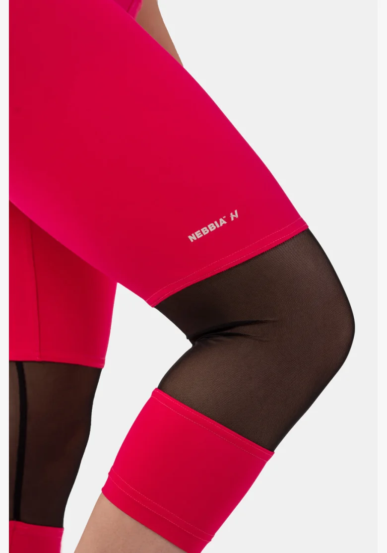 NEBBIA • leggings sportivi 3/4 • NEBBIAshop.it