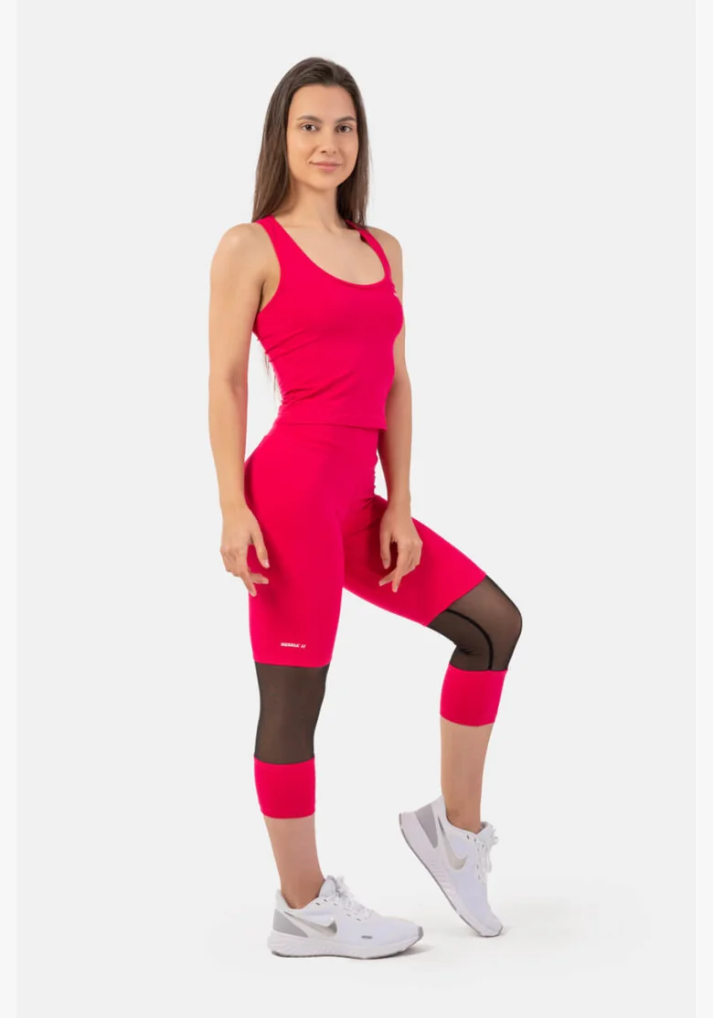 NEBBIA • leggings sportivi 3/4 • NEBBIAshop.it