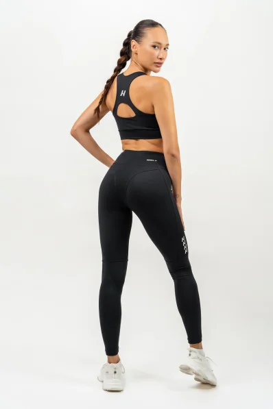 NEBBIA • Reggiseno sportivo racer back AGILE nero • NebShop.it 2
