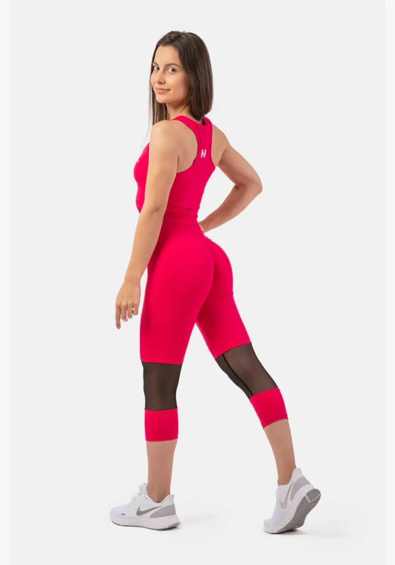 NEBBIA • leggings sportivi 3/4 • NEBBIAshop.it