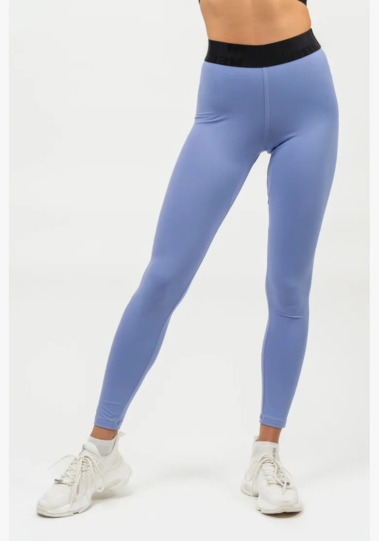 NEBBIA • Leggings a vita alta ELITE viola • NebShop.it