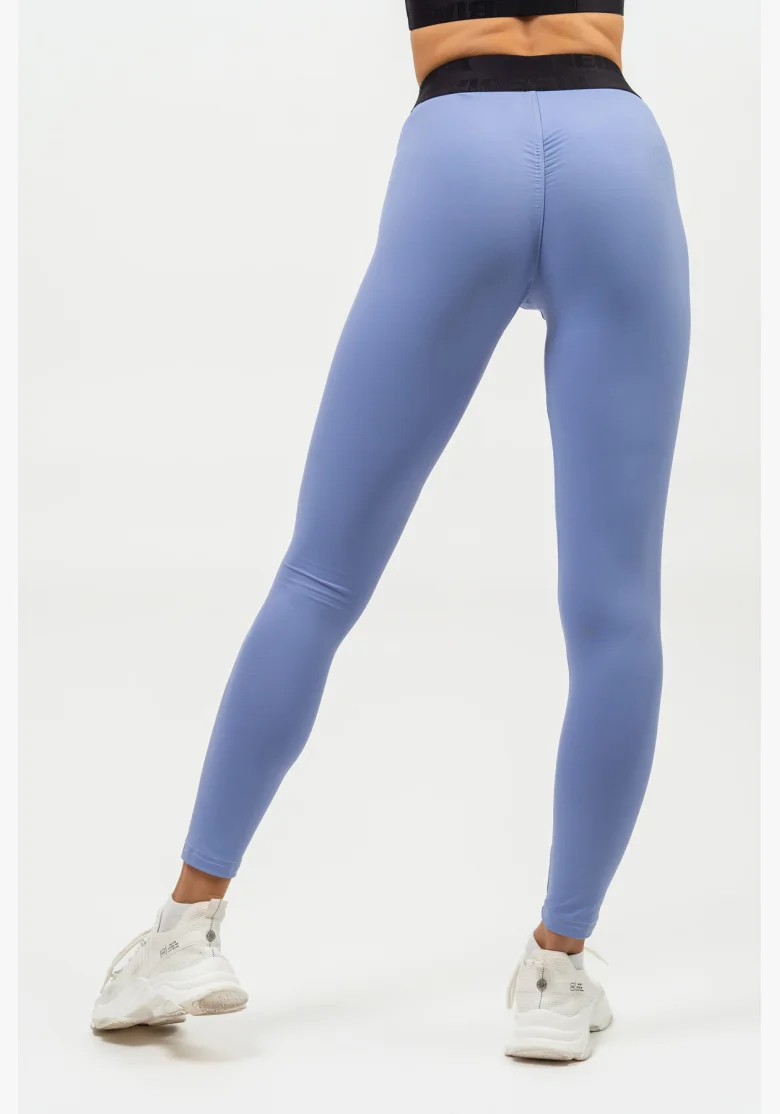 NEBBIA • Leggings a vita alta ELITE viola • NebShop.it