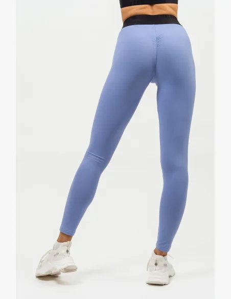 NEBBIA • Leggings a vita alta ELITE viola • NebShop.it