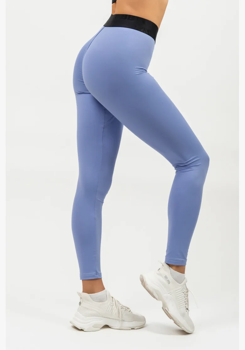 NEBBIA • Leggings a vita alta ELITE viola • NebShop.it
