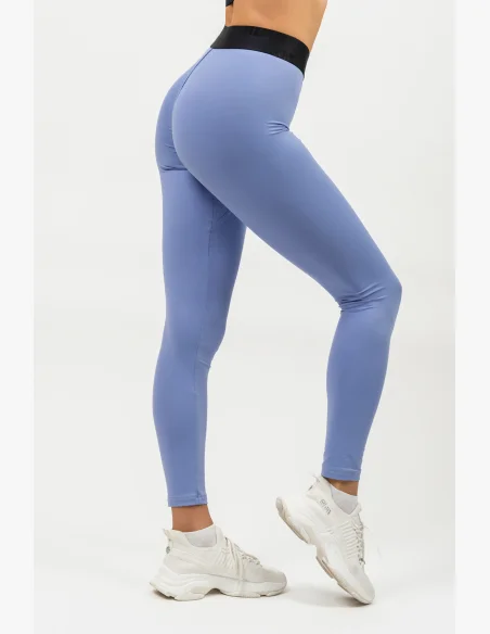 NEBBIA • Leggings a vita alta ELITE viola • NebShop.it